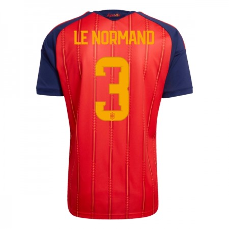 Maglia Spagna Le Normand 3 Prima Divisa Mondiali 2026