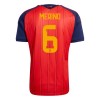 Maglia Spagna Merino 6 Prima Divisa Mondiali 2026