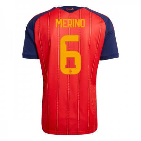 Maglia Spagna Merino 6 Prima Divisa Mondiali 2026