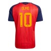 Maglia Spagna Olmo 10 Prima Divisa Mondiali 2026
