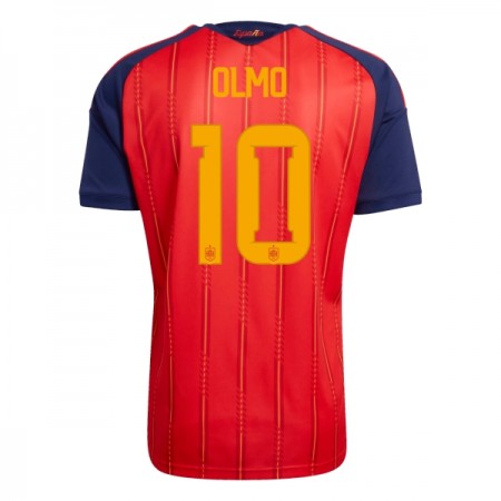 Maglia Spagna Olmo 10 Prima Divisa Mondiali 2026