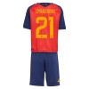 Maglia Spagna OYARZABAL 21 Bambino Prima Divisa Mondiali 2026