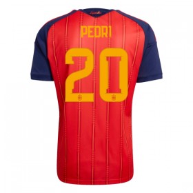 Maglia Spagna Pedri 20 Prima Divisa Mondiali 2026
