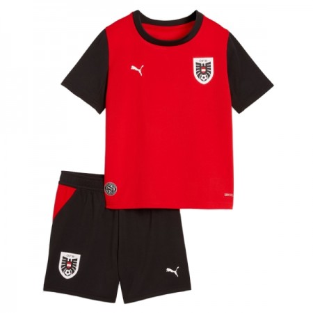 Maglia Austria Bambino Prima Divisa Mondiali 2026