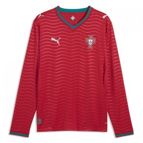 Maglia Portogallo Prima Divisa Mondiali 2026 ML