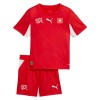 Maglia Svizzera Bambino Prima Divisa Mondiali 2026 Maglia Svizzera Bambino Prima Divisa Mondiali 2026