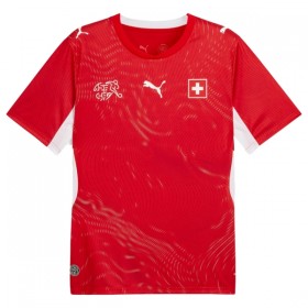 Maglia Svizzera Prima Divisa Mondiali 2026