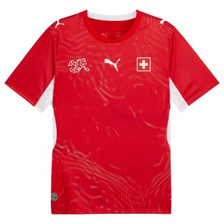 Maglia Svizzera Prima Divisa Mondiali 2026