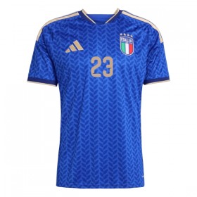 Maglia Italia Bastoni 23 Bambino Prima Divisa Mondiali 2026