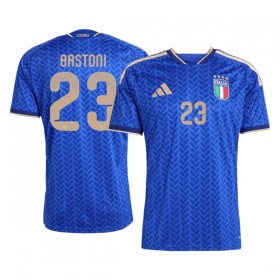 Maglia Italia Bastoni 23 Prima Divisa Mondiali 2026