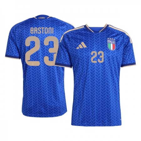 Maglia Italia Bastoni 23 Prima Divisa Mondiali 2026