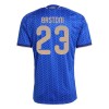 Maglia Italia Bastoni 23 Prima Divisa Mondiali 2026
