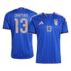 Maglia Italia Darmian 13 Prima Divisa Mondiali 2026