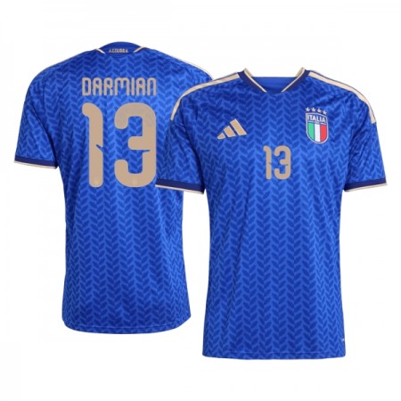 Maglia Italia Darmian 13 Prima Divisa Mondiali 2026