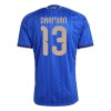 Maglia Italia Darmian 13 Prima Divisa Mondiali 2026