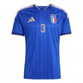 Maglia Italia Dimarco 3 Bambino Prima Divisa Mondiali 2026