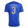 Maglia Italia Dimarco 3 Bambino Prima Divisa Mondiali 2026