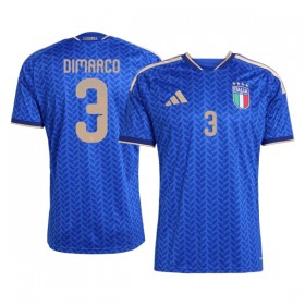 Maglia Italia Dimarco 3 Prima Divisa Mondiali 2026