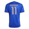 Maglia Italia Raspadori 11 Bambino Prima Divisa Mondiali 2026