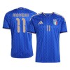 Maglia Italia Raspadori 11 Prima Divisa Mondiali 2026