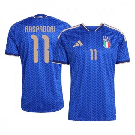 Maglia Italia Raspadori 11 Prima Divisa Mondiali 2026