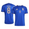 Maglia Italia Tonali 8 Prima Divisa Mondiali 2026