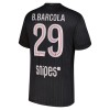 Maglia Paris Saint-Germain B. Barcola 29 Jordan Quarta Divisa 2025-26