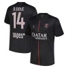 Maglia Paris Saint-Germain D. Doue 14 Jordan Quarta Divisa 2025-26 Maglia Paris Saint-Germain D. Doue 14 Jordan Quarta Divisa 2025-26