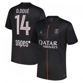Maglia Paris Saint-Germain D. Doue 14 Jordan Quarta Divisa 2025-26