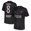Maglia Paris Saint-Germain Fabian 8 Jordan Quarta Divisa 2025-26