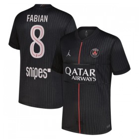 Maglia Paris Saint-Germain Fabian 8 Jordan Quarta Divisa 2025-26