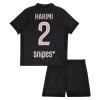 Maglia Paris Saint-Germain Hakimi 2 Jordan Bambino Quarta Divisa 2025-26