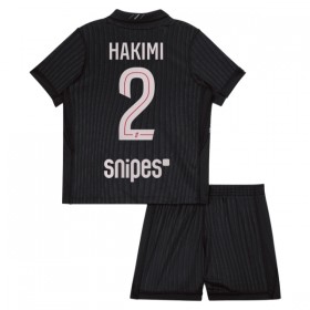 Maglia Paris Saint-Germain Hakimi 2 Jordan Bambino Quarta Divisa 2025-26