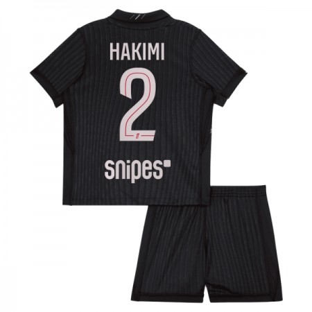 Maglia Paris Saint-Germain Hakimi 2 Jordan Bambino Quarta Divisa 2025-26