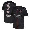 Maglia Paris Saint-Germain Hakimi 2 Jordan Quarta Divisa 2025-26