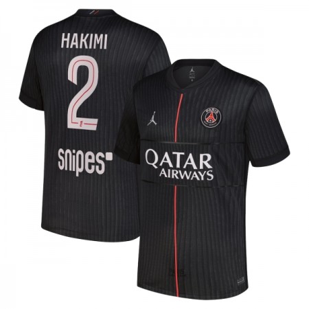 Maglia Paris Saint-Germain Hakimi 2 Jordan Quarta Divisa 2025-26