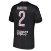 Maglia Paris Saint-Germain Hakimi 2 Jordan Quarta Divisa 2025-26