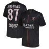 Maglia Paris Saint-Germain Joao Neves 87 Jordan Quarta Divisa 2025-26