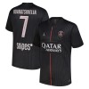 Maglia Paris Saint-Germain Kvaratskhelia 7 Jordan Quarta Divisa 2025-26