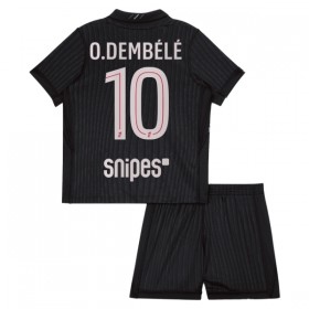 Maglia Paris Saint-Germain O. Dembele 10 Jordan Bambino Quarta Divisa 2025-26