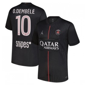Maglia Paris Saint-Germain O. Dembele 10 Jordan Quarta Divisa 2025-26
