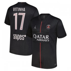 Maglia Paris Saint-Germain Vitinha 17 Jordan Quarta Divisa 2025-26