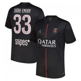 Maglia Paris Saint-Germain Zaire-Emery 33 Jordan Quarta Divisa 2025-26