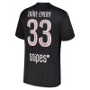 Maglia Paris Saint-Germain Zaire-Emery 33 Jordan Quarta Divisa 2025-26