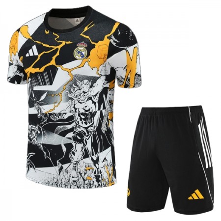 Maglia Real Madrid Marvel Bambino 2025-26 Edizione Speciale