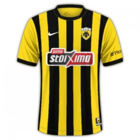 Maglia AEK Athens Prima Divisa 2025-26