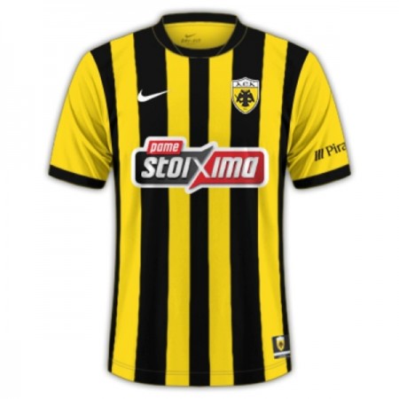 Maglia AEK Athens Prima Divisa 2025-26