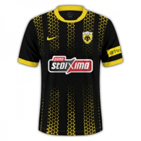 Maglia AEK Athens Trasferta Divisa 2025-26