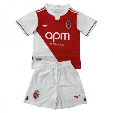 Maglia AS Monaco Bambino Prima Divisa 2025-26
