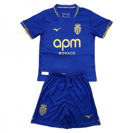 Maglia AS Monaco Bambino Trasferta Divisa 2025-26